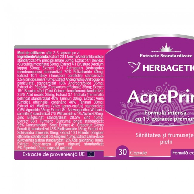 AcnePrim, Herbagetica [2]