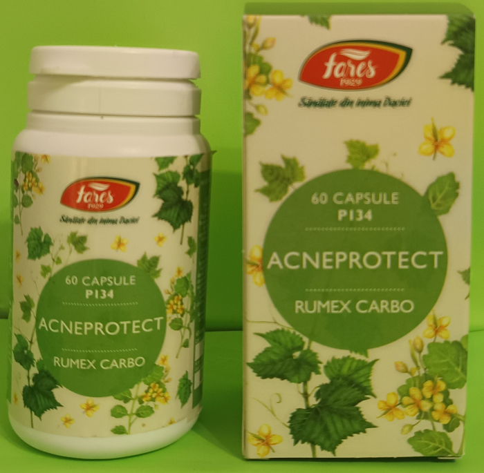 ACNEPROTECT, 60 capsule, Fares la Nana Plafar [5]
