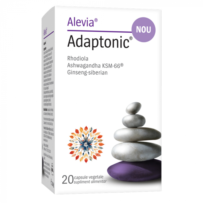 Adaptonic KSM, 20 capsule, Alevia [1]