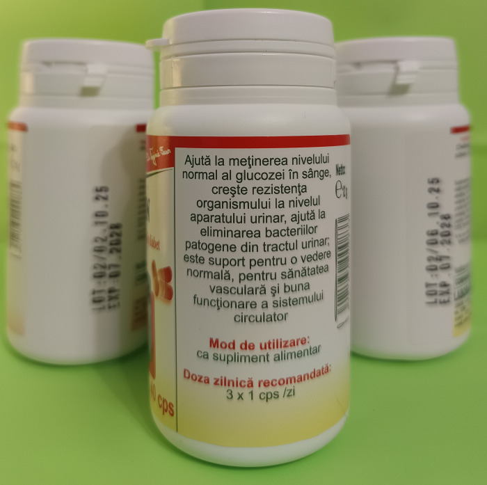 Afin 40 capsule, Favisan la Nana Plafar [3]