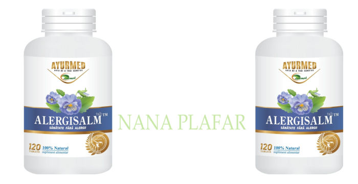 ALERGISALM, Ayurmed [3]