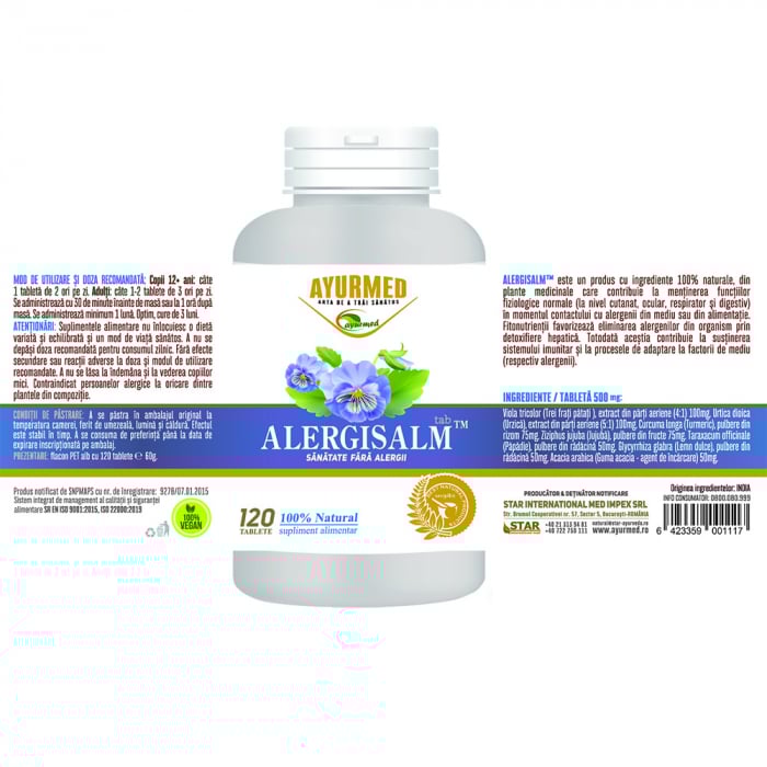 ALERGISALM, Ayurmed [4]