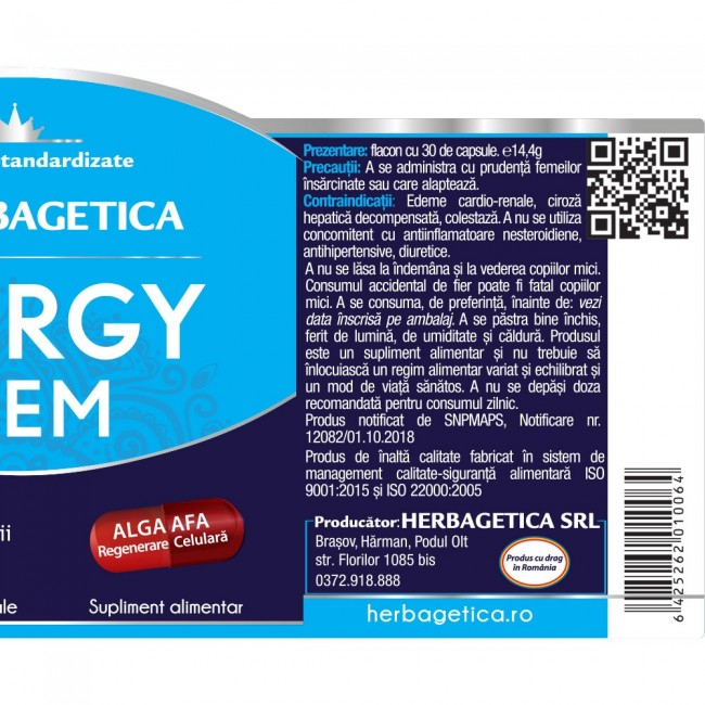 ALERGY STEM ALGA AFA, Herbagetica [3]