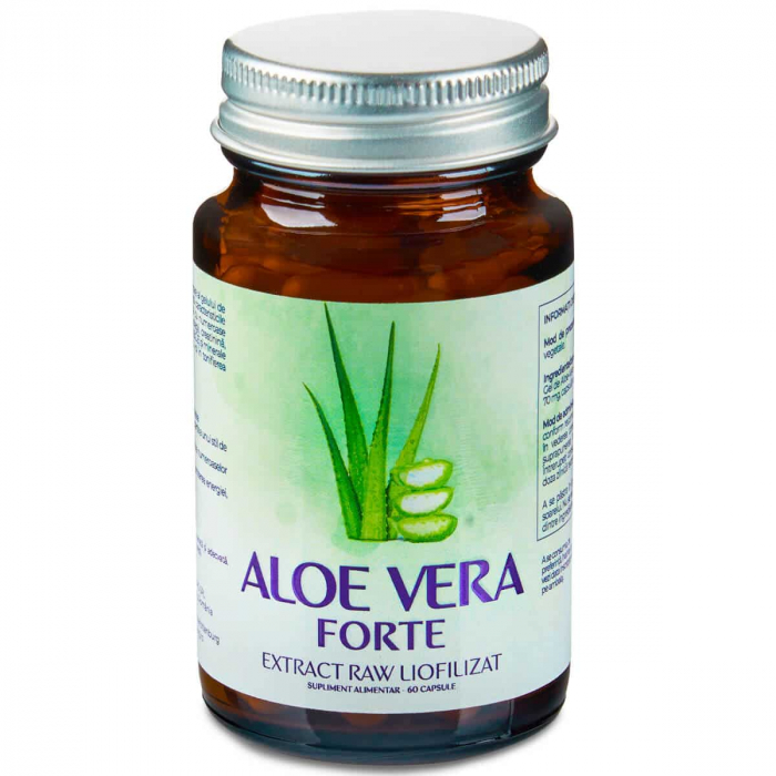 Aloe Vera Forte, 60 Capsule, Aronia Charlottenburg [1]
