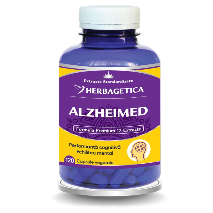 ALZHEIMED,capsule, Herbagetica la Nana Plafar [4]