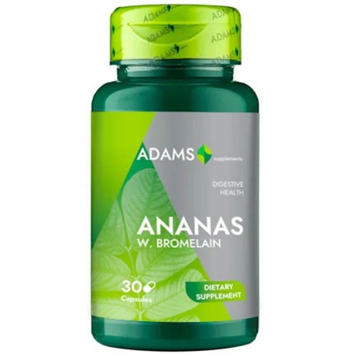 BROMELAINA extract Ananas , Adams Supplements [1]
