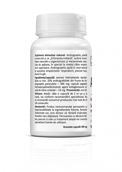 ANDROGRAPHIS, 30 capsule, Zenyth [2]