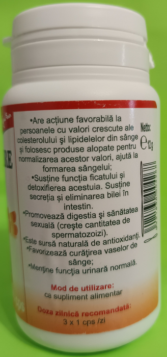 ANGHINARE, 40 capsule - FAVISAN la Nana Plafar [2]