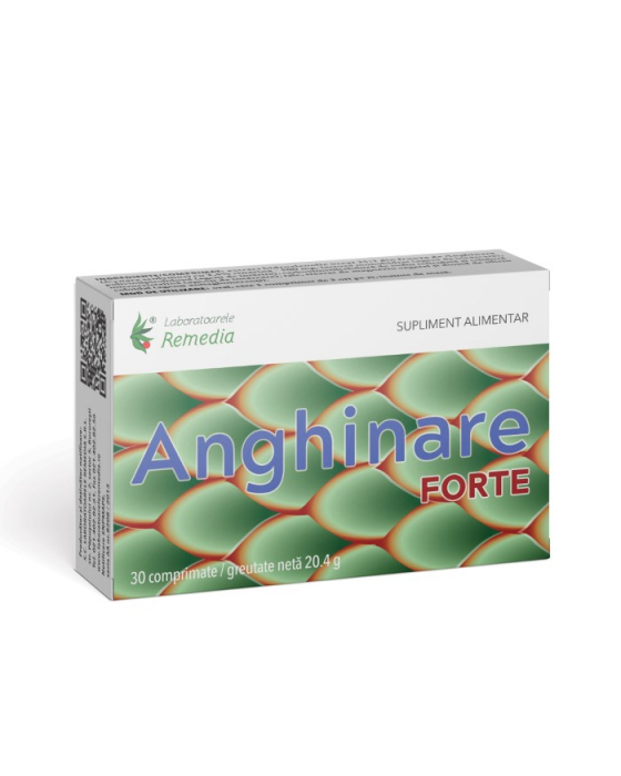 ANGHINARE FORTE 500mg, Remedia [1]