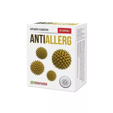 ANTIALLERG, 30 capsule Parapharm [1]