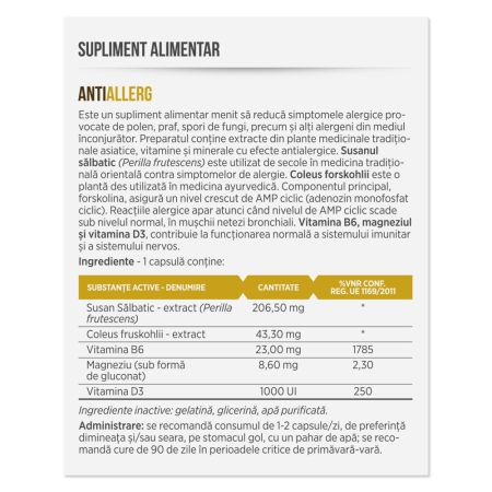 ANTIALLERG, 30 capsule Parapharm [2]