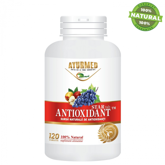 ANTIOXIDANT STAR, Ayurmed   la Nana Plafar [4]