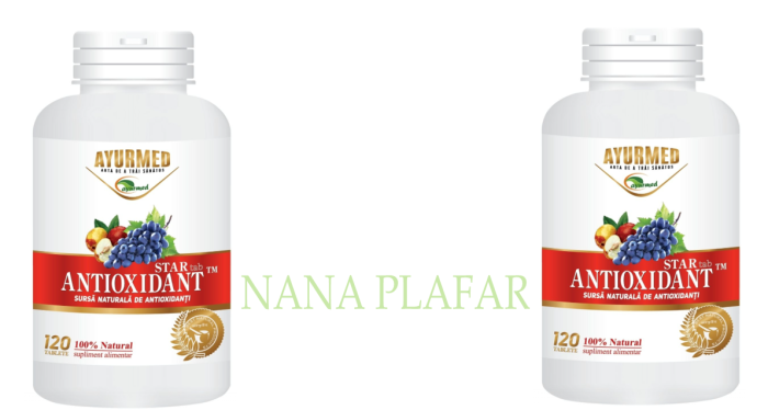 ANTIOXIDANT STAR, Ayurmed   la Nana Plafar [5]