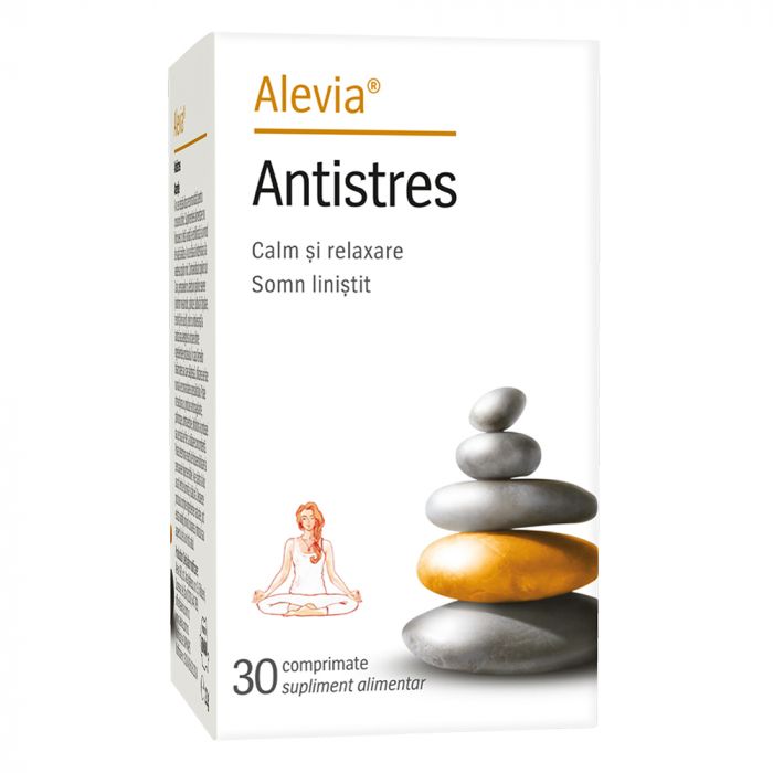 ANTISTRES, 30 comprimate, Alevia [1]