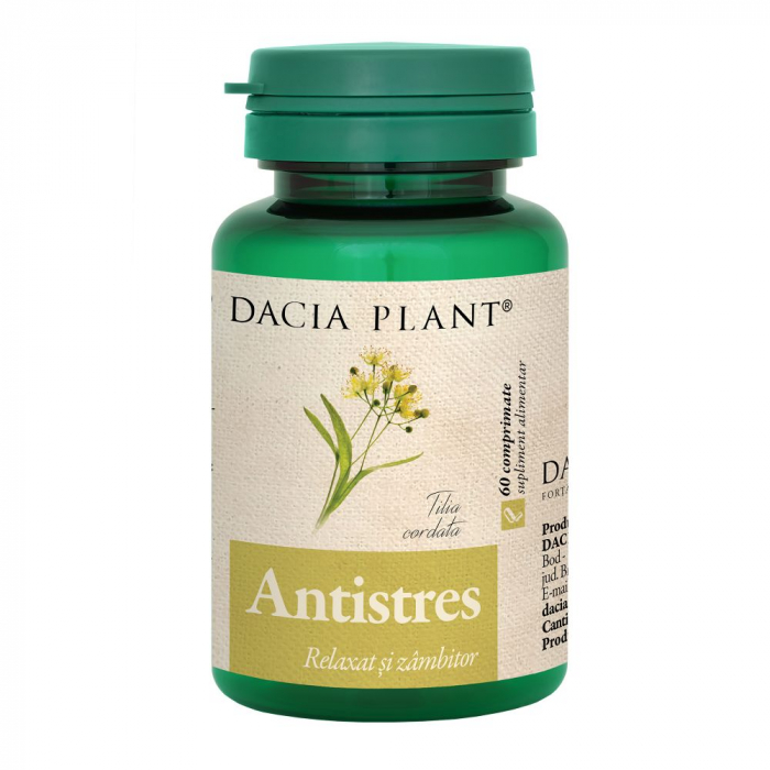 Antistres, 60 comprimate, Dacia Plant [1]