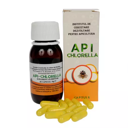API CHLORELLA 30 capsule, Institutul Apicol [1]