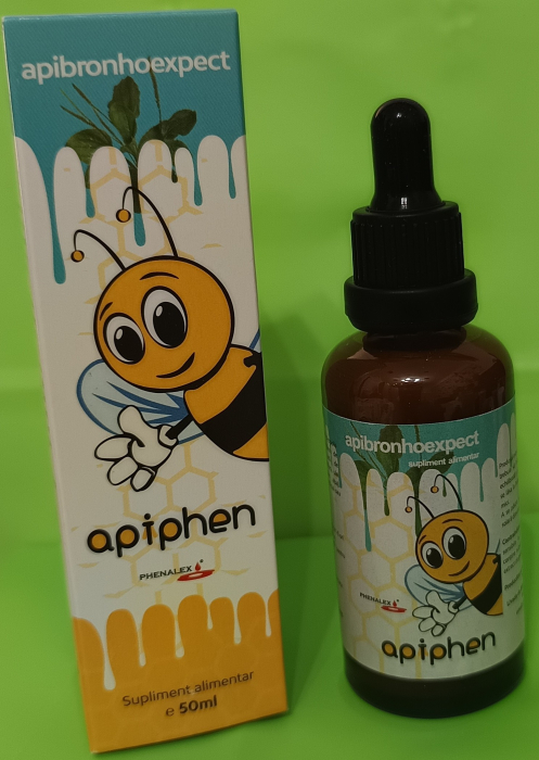 APIBRONHOEXPECT APIPHEN BRONSITE TUSE EXPECTORANTA, 50 ml, Phenalex [3]