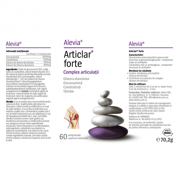 ARTICLAR FORTE COMPLEX ARTICULATII, Alevia [2]