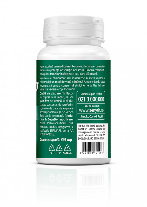 ArtroHelp PAIN, 30 capsule vegetale, Zenyth [4]