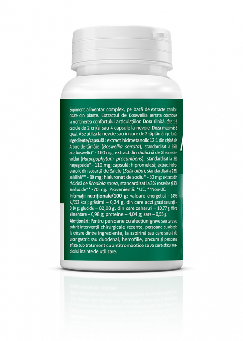 ArtroHelp PAIN, 30 capsule vegetale, Zenyth [3]