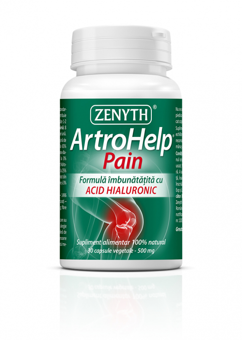 ArtroHelp PAIN, 30 capsule vegetale, Zenyth [2]