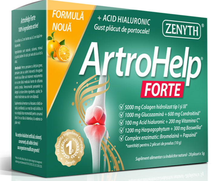 ArtroHelp PAIN, 30 capsule vegetale, Zenyth [8]
