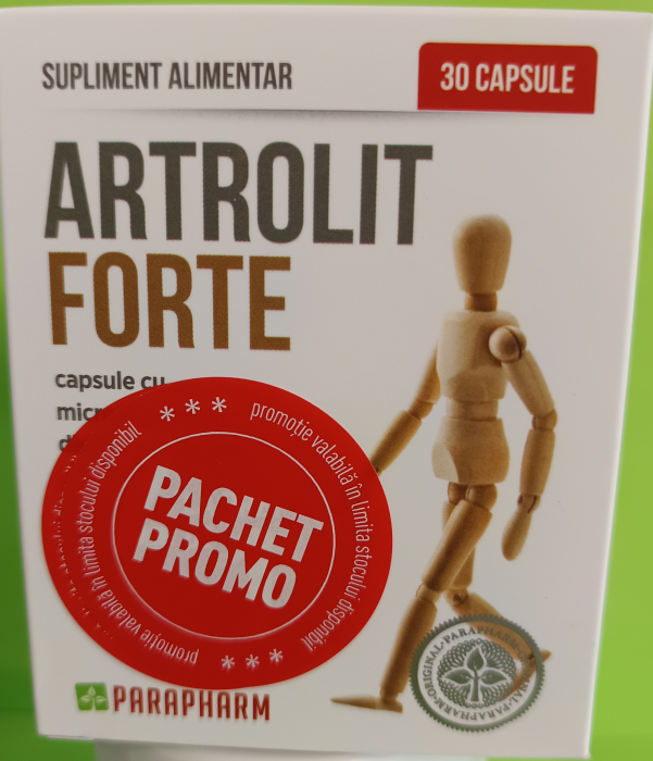 ARTROLIT FORTE, capsule Parapharm la Nana Plafar [2]