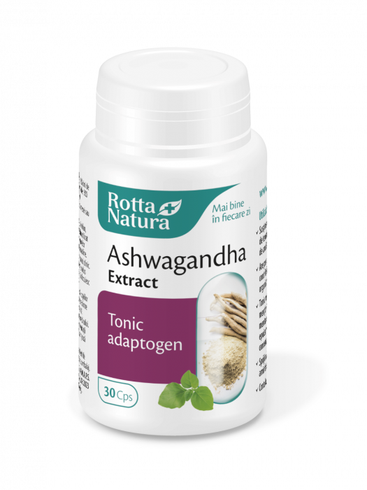 ASHWAGANDHA Extract 300mg, 30 capsule, Rotta Natura [1]