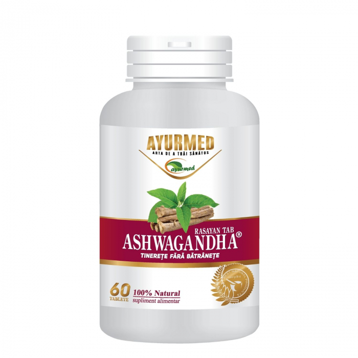 ASHWAGANDHA Rasayan 300mg, Ayurmed [1]
