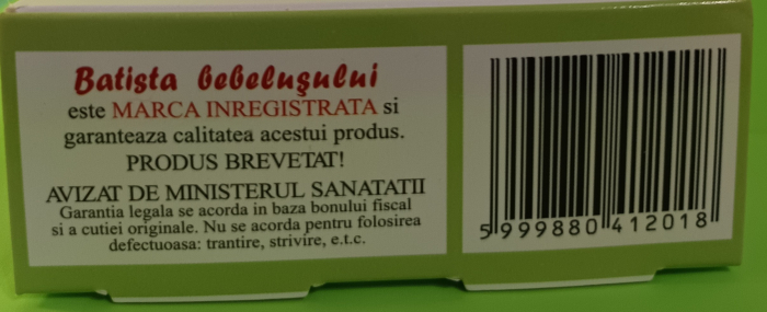 Aspirator nazal Batista bebelusului, Arianna la Nana Plafar [3]