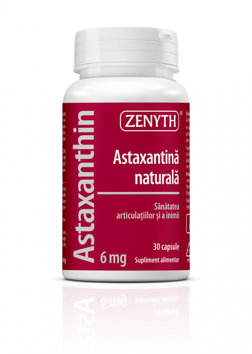 ASTAXANTINA NATURALA 6 mg, 30 capsule, Zenyth [1]