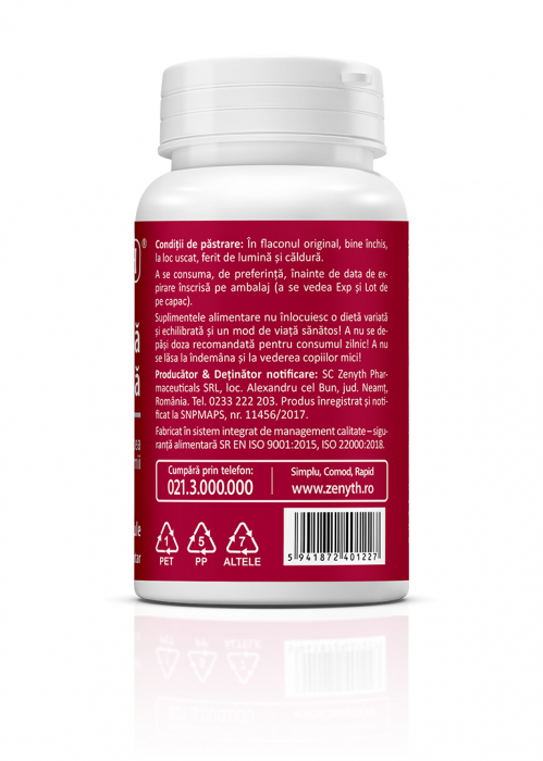 ASTAXANTINA NATURALA 6 mg, 30 capsule, Zenyth [3]