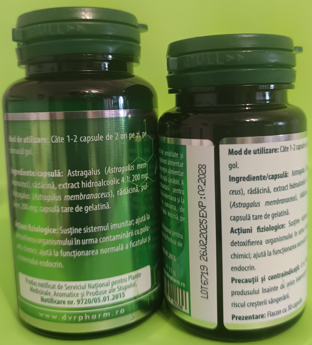 ASTRAGALUS EXTRACT 400mg DVR Pharm la Nana Plafar [5]