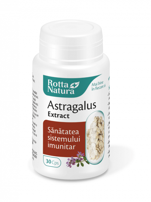 ASTRAGALUS EXTRACT 450mg, 30 capsule, Rotta Natura [1]