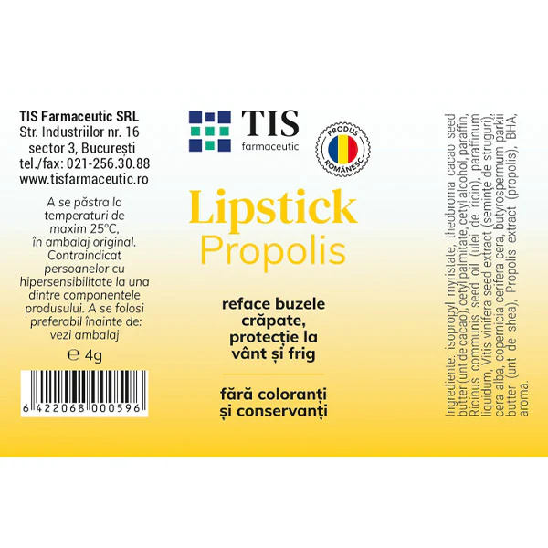 BALSAM de buze LIPSTICK TIS Farmaceutic la Nana Plafar [2]