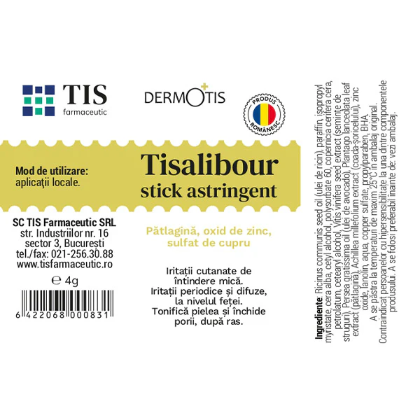 BATON CORECTOR TISALIBOUR stick, 4 g, Tis Farmaceutic [3]