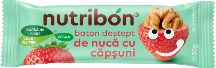 BATON VEGAN fara gluten, 30 g, Nutribon la Nana Plafar [3]
