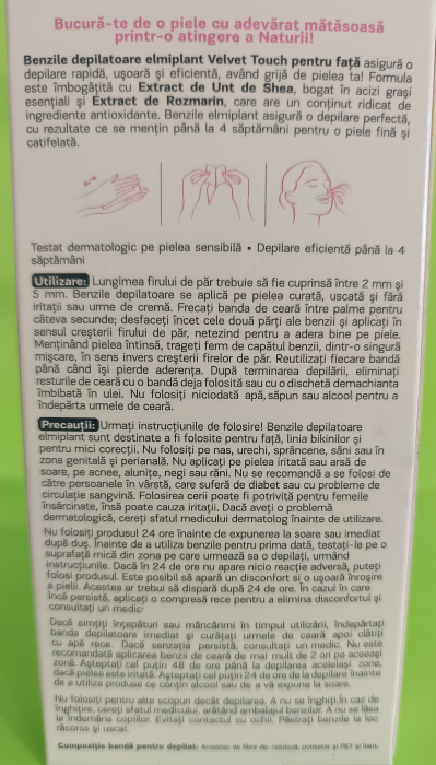 BENZI DEPILATOARE PENTRU FATA, ElmiPlant la Nana Plafar [3]