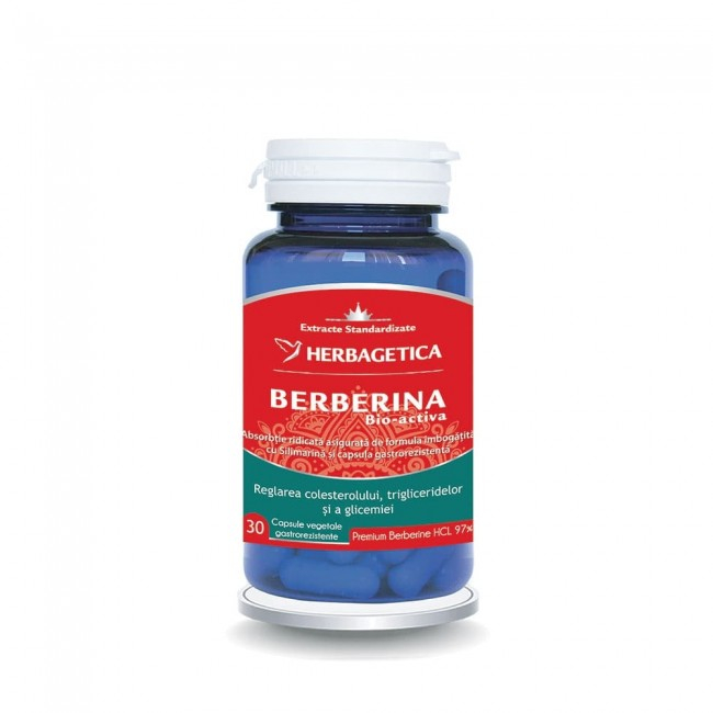 BERBERINA Bio Activa 300mg, Herbagetica [1]
