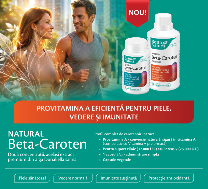 Betacaroten natural capsule vegetale,  Rotta Natura [6]
