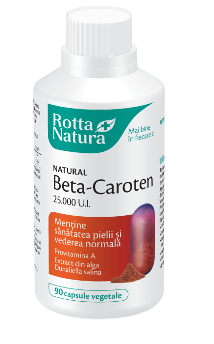 Betacaroten natural capsule vegetale,  Rotta Natura [4]