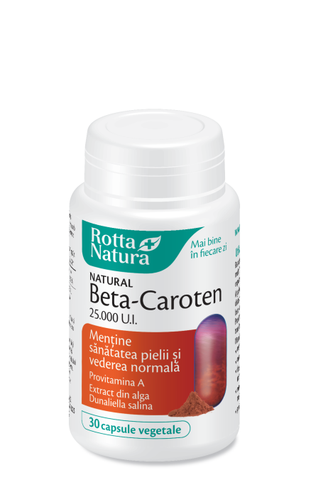 Betacaroten natural capsule vegetale,  Rotta Natura [3]