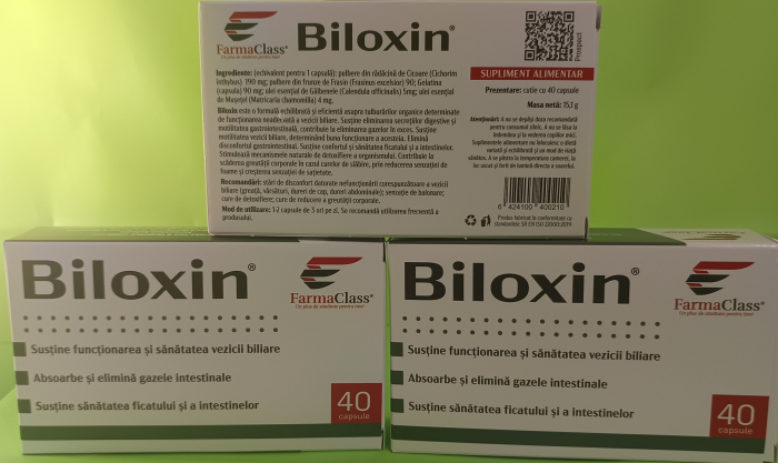 BILOXIN, 40 capsule, FarmaClass la nana plafar [2]