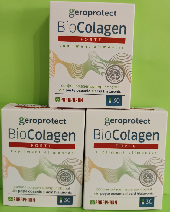 BIOCOLAGEN Forte, 30 capsule, Parapharm la Nana Plafar [2]
