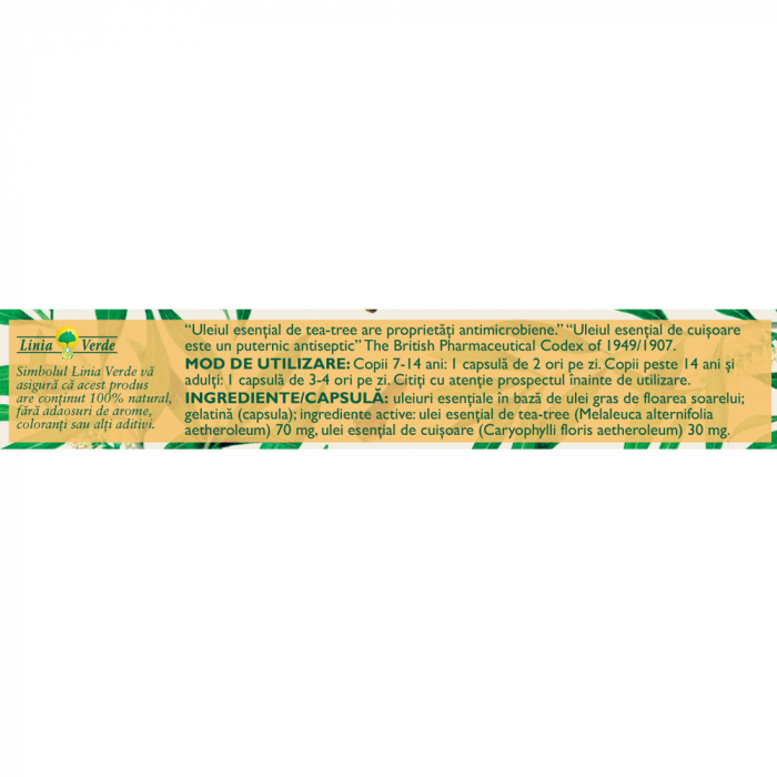BIOMICIN antibiotic A14, 15 capsule moi, Fares [2]