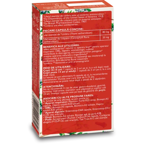 Biomicin Forte A15, 15 capsule, Fares  la Nana Plafar [3]