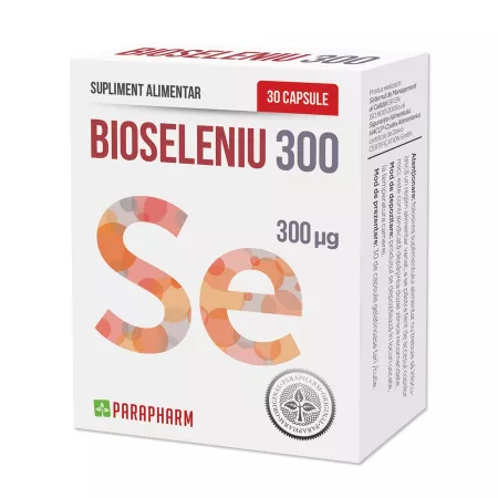 BIOSELENIU 300, 30 capsule, Parapharm [1]
