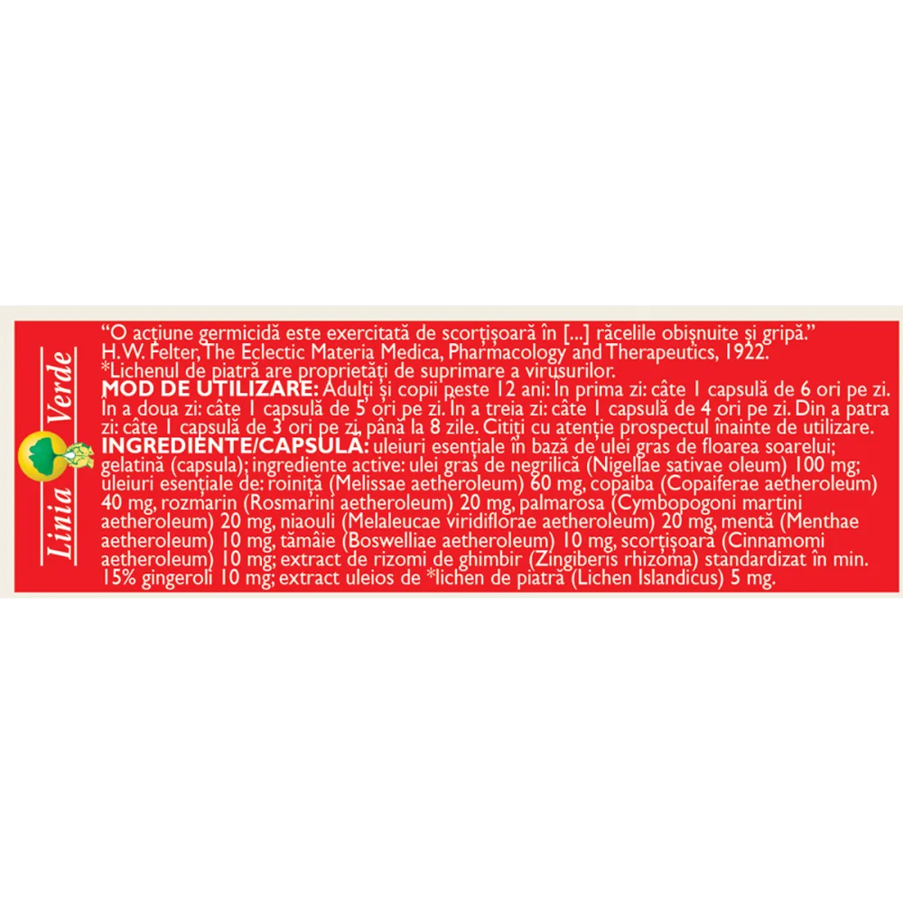 Biosept Forte A22, 20 capsule, Fares [2]