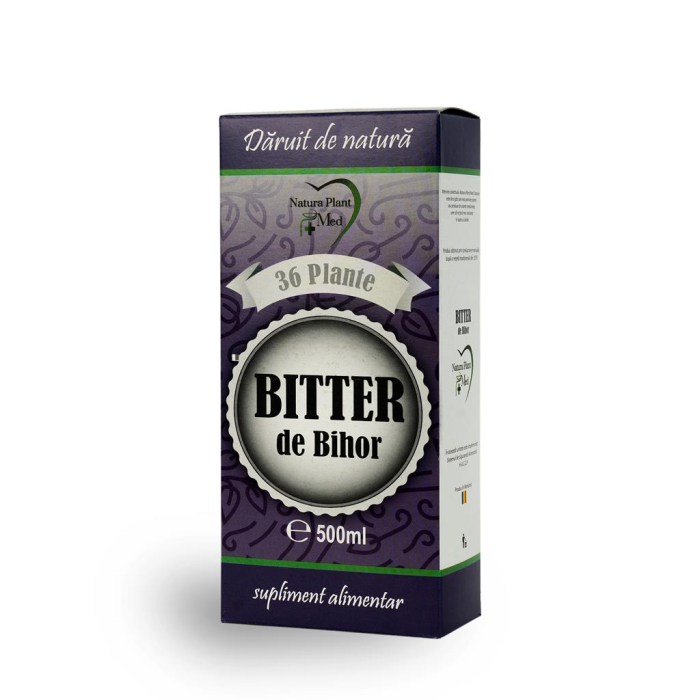 BITTER de Bihor din 36 plante, Natura Plant la Nana Plafar [2]