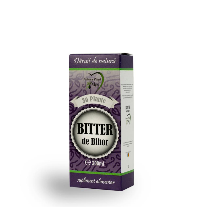 BITTER de Bihor din 36 plante, Natura Plant la Nana Plafar [1]